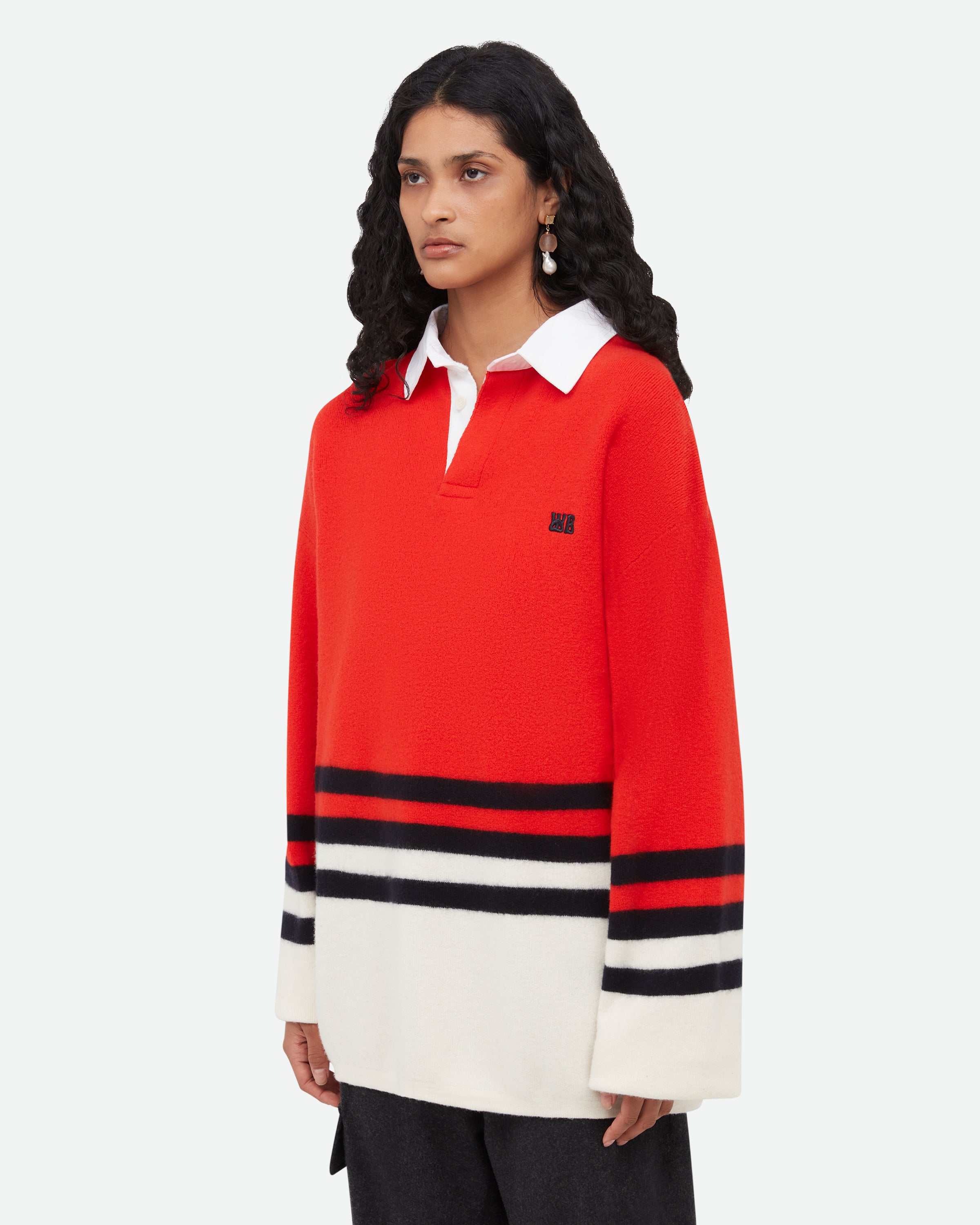 Cypher Polo Shirt Tops Wales Bonner